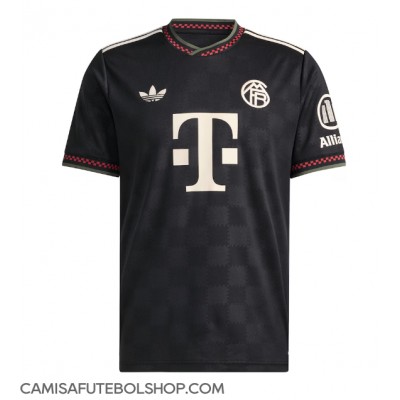 Camisa de time de futebol Bayern Munich Aleksandar Pavlovic #45 Replicas 3º Equipamento 2025-26 Manga Curta Camisa de time de futebol Bayern Munich Aleksandar Pavlovic #45 Replicas 3º Equipamento 2025-26 Manga Curta